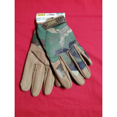 Mechanix Wear The Original Tactical Glove Mens XL Woodland Camo MG-77-011