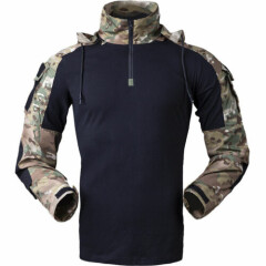 Outdoor Hunting Tactical G3 Combat Hooded Long Sleeve Shirt GEN3 Tops