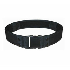 Black Tactical Utility Belt up to Size 46 