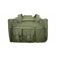 OSAGE RIVER Tactical Duffle Bag with Handle and Shoulder Carry Options, OD Green