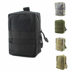 Military Molle Pouch Outdoor Waist Bag Magazine Pouch Hunting Medic Pouch Pack