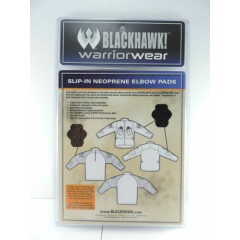 Blackhawk Slip-In Neoprene Elbow Pads 2ct Package