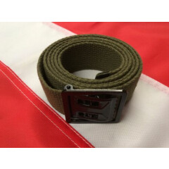 Web Belt OD color 44" with buckle emergency survival bug out bag Rothco Gift