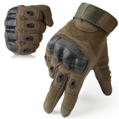 Touch Screen Military Tactical Airsoft Outdoor Full Finger Gloves Motorcycle Men