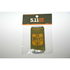 5.11 TACTICAL TACTICAL BATTLE RATIONS BEER PATCH LOGO PATCH HOOK/LOOP BACKING