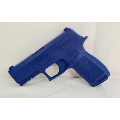 Blue Training Gun Sig Sauer 9mm