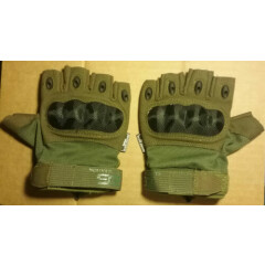 Glove Station. Tactical Rubber Knuckle Gloves (1 Pair)