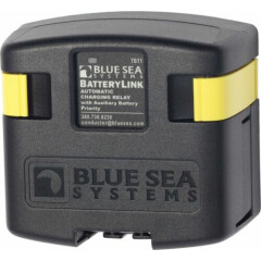 Blue Sea Systems BatteryLink 12V/24V DC 120A Automatic Charging Relay