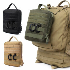 Tactical Molle Pouch Bag Emergency First Aid Kit Military Waist Pack Travel Bag