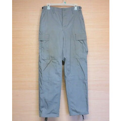 Tru-Spec Police Gray Tactical Combat Cargo Pants Trousers Size Small Regular