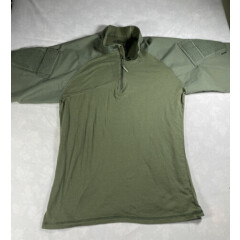 Mens Tru-Spec Combat Shirt Cordura Base Layer Tactical Rip Stop Durable Large