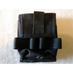 BlackWater Gear Handcuff Case, Double, Black