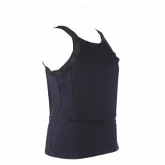 Ultra Thin T shirt Concealed Bulletproof Vest Body Armor made with Kevlar IIIA