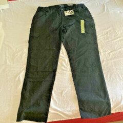 Mens 5.11 511 Tactical Series Black Pants Size 50 Unhemmed Style 74251L