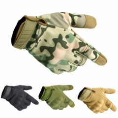 Tactical Touchscreen Gloves Winter Thermal Gloves Windproof Winter Sports Gloves