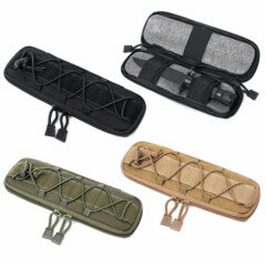 Military Molle Pouch Tactical Knife Pouches Waist Bag EDC Tool Flashlight Holder