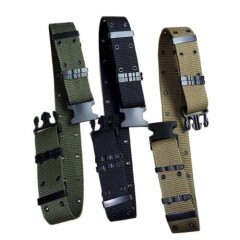 Outdoor Tactical Outer Belt Thickening Army Fan Equipment Protective Gear Belt