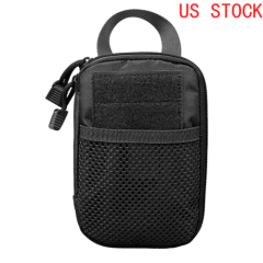 MOLLE Handy Pocket Tactical Utility Pouch Gadget Gear Organizer Waist Bag US