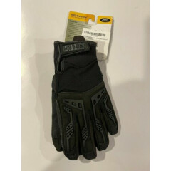 5.11 Tactical Men's Scene One Gloves, Style 59352, Size M, Black