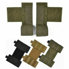Tactical MOLLE Side Wing Attached Waist Flank For MFC2.0 Tactical Vest Chest Rig