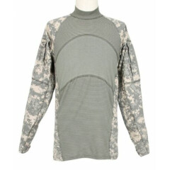 ARMY ISSUE ACU DIGITAL FLAME RESISTANT COMBAT SHIRTS LONG SLEEVE FR SHIRT ACS