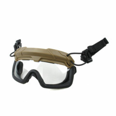ANSI Rated Tactical Helmet Mounted Goggle System