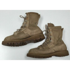 Rocky Outdoor combat boots SP0100-05-C-0371 Size:6 W Sand Colored Boot Hike/Hunt
