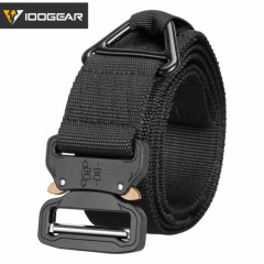 IDOGEAR Tactical Belt Riggers Army Belt Quick Release CQB 1.75 Inch Airsoft Gear