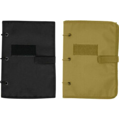 Hook & Loop Tactical Patch Storage Book Collection Holder Morale Case