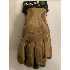 Oakley Men's Centerfire Tactical Glove, Coyote, Small, Thinsulate