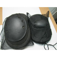 Set GALL'S Tactical Knee and Elbow Pads Black