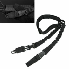 Hunting Combat Gun Sling Tactical Nylon 2 Point Rifle Sling with Shoulder Strap