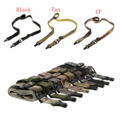 Adjustable Quick Release Sling 1 or 2 Point Multi Mission for Rifle Gun Sling