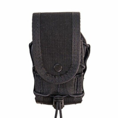 High Speed Gear 18DC00BK Handcuff TACO - Covered MOLLE Handcuff Pouch, Black