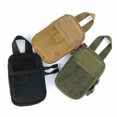 Nylon Tactical MOLLE Rip Away EMT IFAK Medical Pouch First Aid Kit Utility Bag