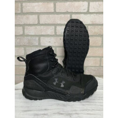 Under Armour Men's UA Valsetz RTS 1.5 Side Zip Tactical Boots Black Size 12.5