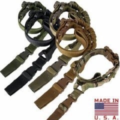 Condor US1001 COBRA One Point Bungee Rifle Sling Strap w/ H snap Hook
