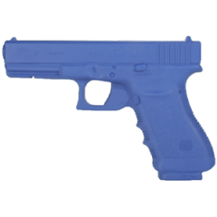 Blue Training Guns By Rings Blue Training Guns - Glock 21 Color: Blue Weighted: