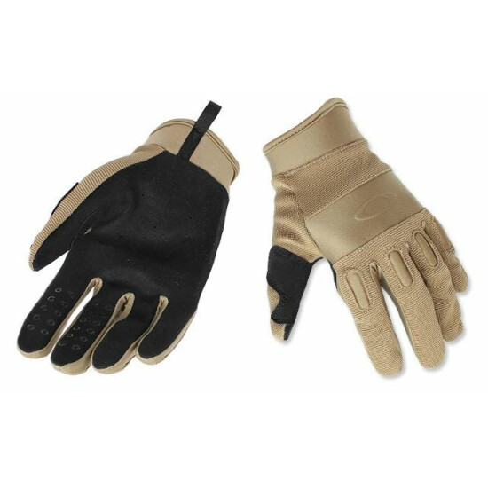 Oakley SI Lightweight Tactical Gloves, Coyote, All Sizes - 94176-86W {7}