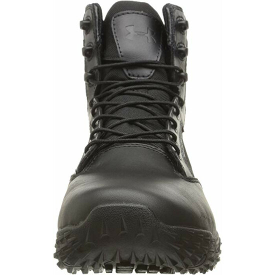 Under Armour Men's Stellar Tac Military & Tactical Boot, Black, Wide (2E) US {11}