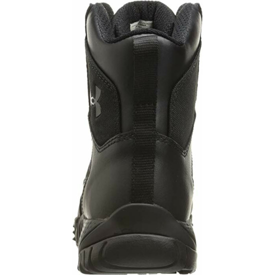 Under Armour Men's Stellar Tac Military & Tactical Boot, Black, Wide (2E) US {10}