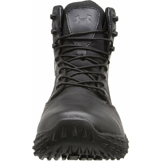 Under Armour Men's UA Stellar Tactical & Military Black Boots - 1268951-001 {9}