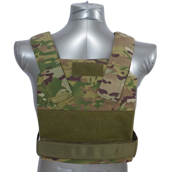 Tactical Scorpion Level III+ / AR500 Body Armor Plates Bobcat Concealment Vest {26}