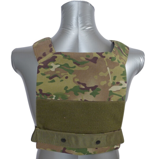 Tactical Scorpion Level III+ / AR500 Body Armor Plates Bobcat Concealment Vest {35}
