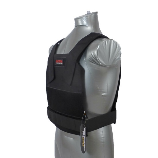 Tactical Scorpion Level III+ / AR500 Body Armor Plates Bobcat Concealment Vest {14}