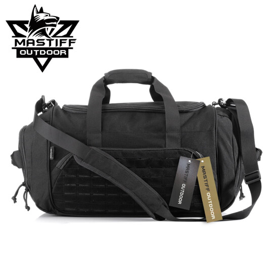Mastiff Outdoor Tactical Duffel Bag 1000D Nylon MOLLE Military Travel Duffle {11}