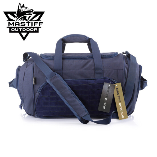 Mastiff Outdoor Tactical Duffel Bag 1000D Nylon MOLLE Military Travel Duffle {19}
