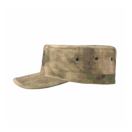 Mens Military Hat Army Ranger RipStop Patrol Fatigue Cap Combat Camouflage Hats {15}