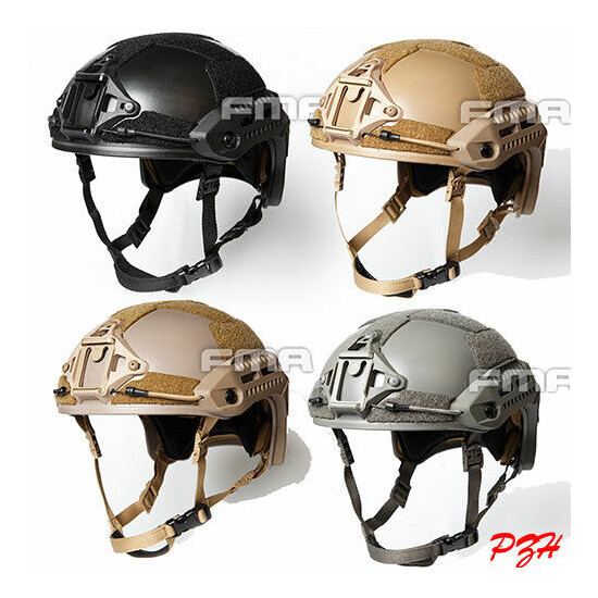 FMA Tactical Airsoft Paintball ABS MT Helmet TB1274 {1}