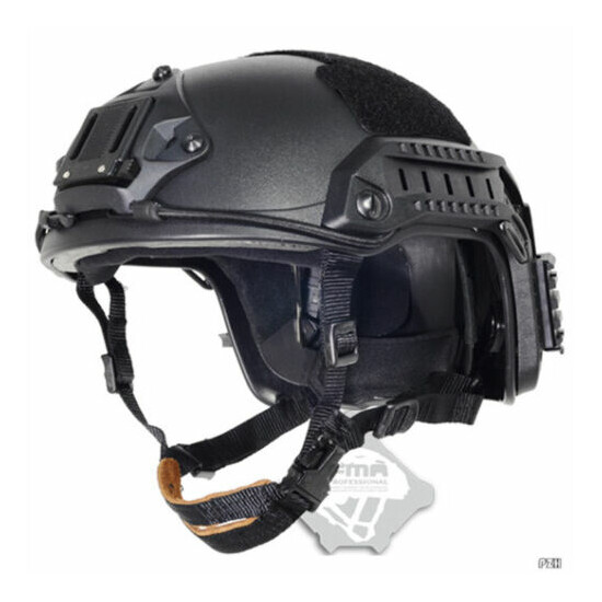 FMA maritime Tactical Protective Helmet ABS For Airsoft Paintball TB836 BK/DE/FG {3}